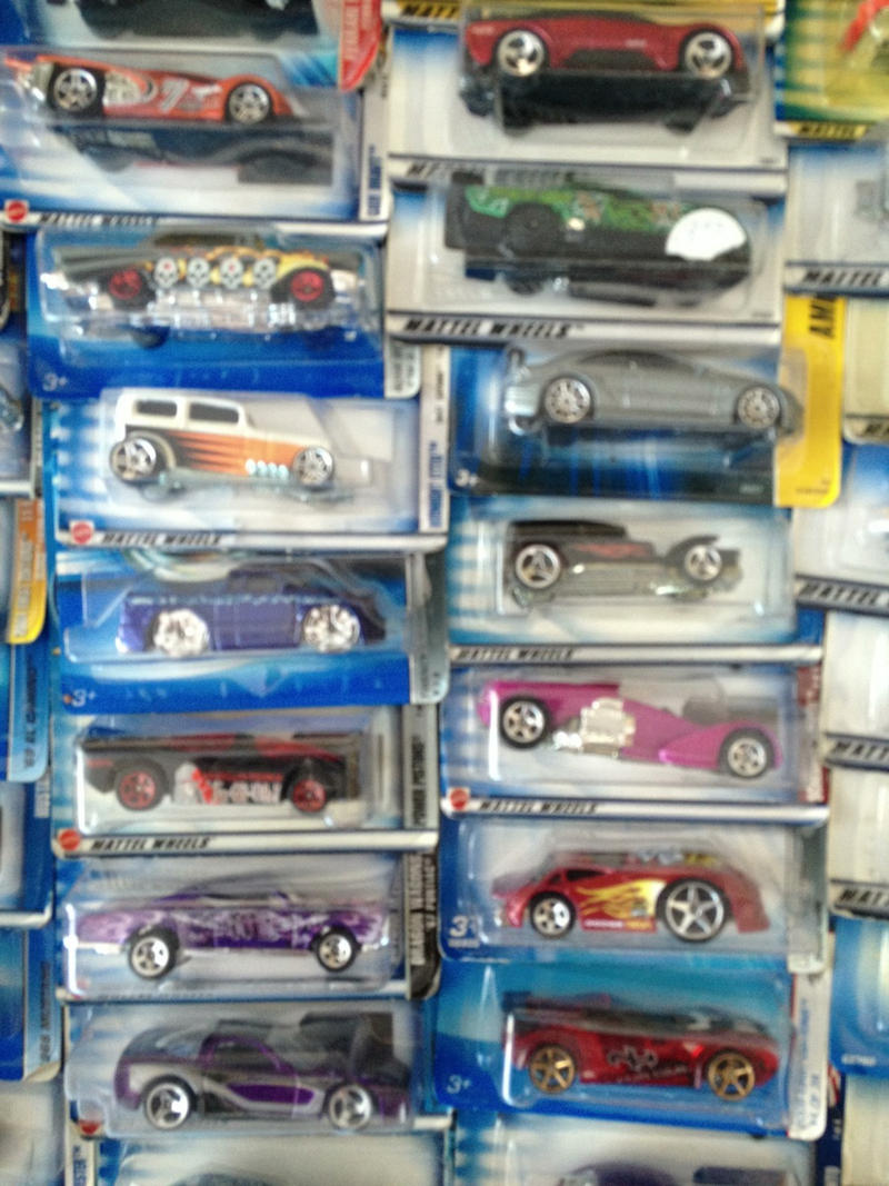 Illustration for article titled Hot Wheels Haul - Afternoon with the wife style